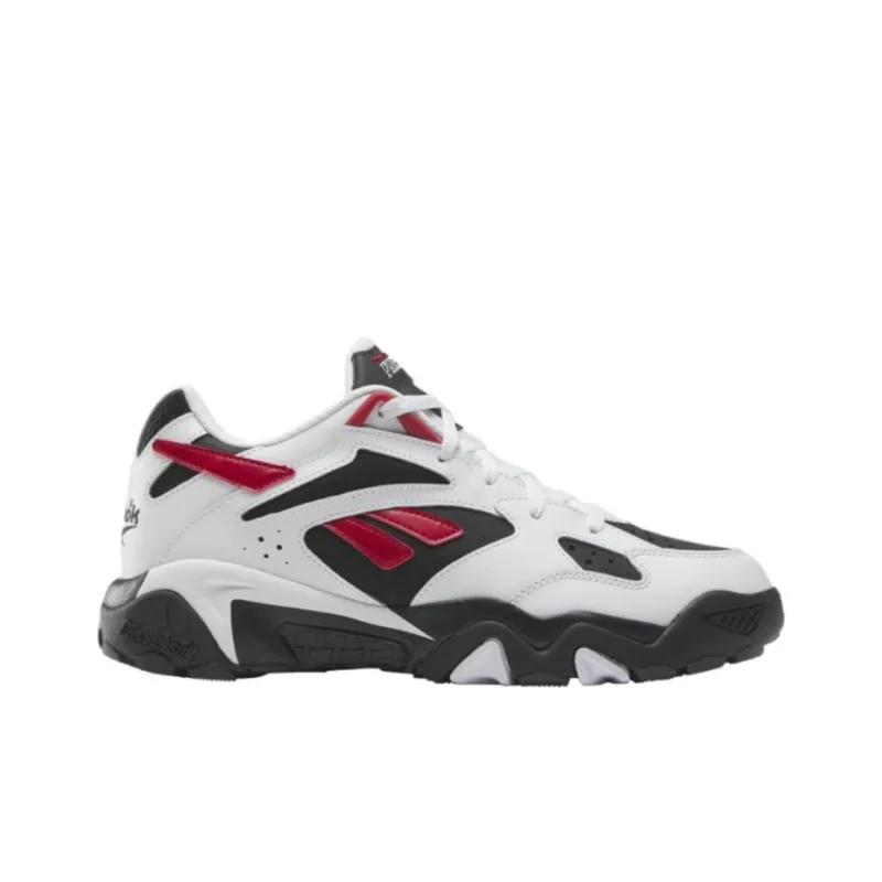 Reebok Preseason 94 Low 'White Flash Red'-1