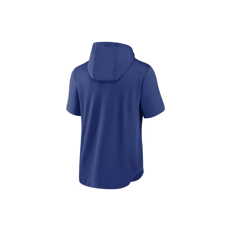 Nike Sleeve Pullover Hoodie Sweatshirt Men's Blue-1