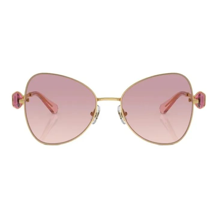 Swarovski Butterfly Frame Sunglasses-1