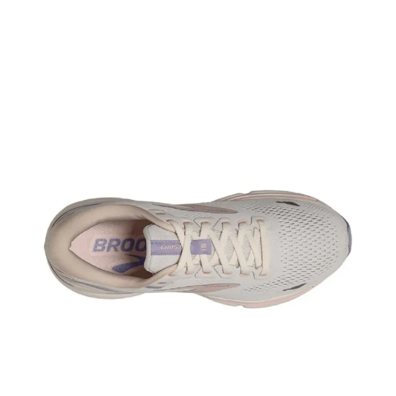 Brooks Women's Ghost 15 'Snow White'-3
