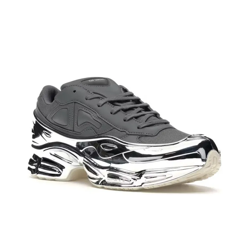 Adidas Ozweego Raf Simons Ash Silver Metallic-1