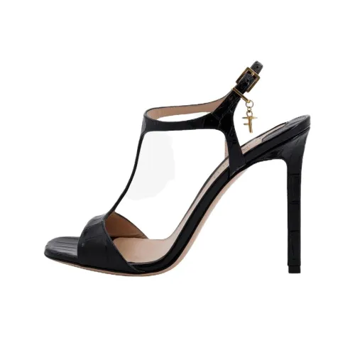 TOM FORD Angelina 105mm Leather Sandals