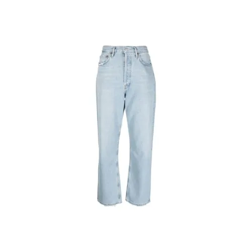 AGOLDE Jeans Women's Light Blue