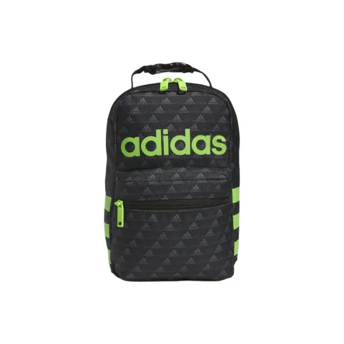 Adidas Storage Bags Black With Half-Gloss Green