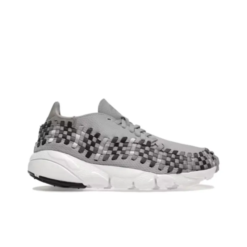 Nike Air Footscape Woven Nm Wolf Grey/Black Dark Grey-1