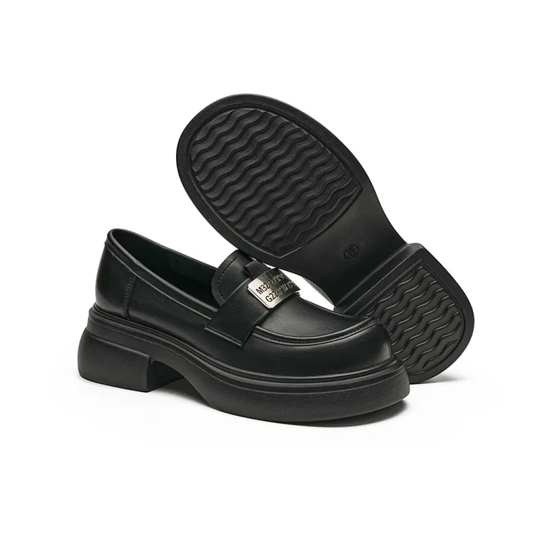 EBLAN Loafers Women's Black-4