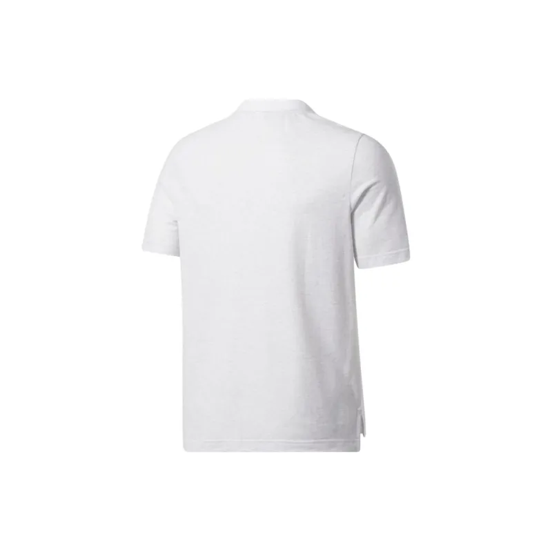 Reebok Cl Ts Golf Polo Polo Shirt Men's White-1