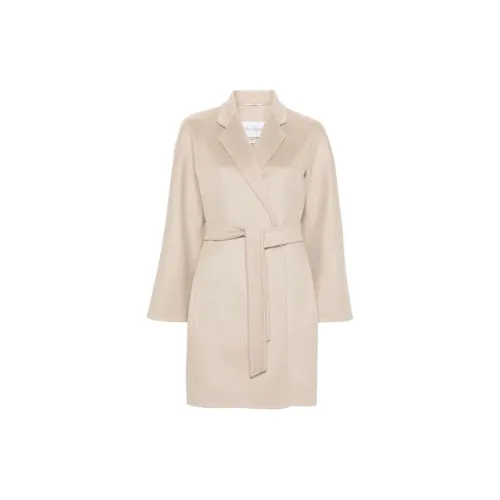 MaxMara Coats Women's Beige