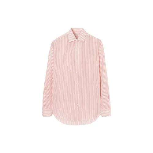 Loro Piana Shirts Men Pink