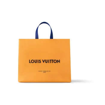 LOUIS VUITTON Shopper Bag Mm Safran