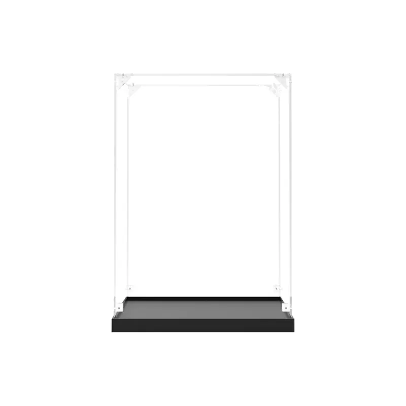 KGBOX Pop Mart Angry Bear Glacier MOLLY 400% 1000% Acrylic Figure Storage Display Case Model Accessories-1