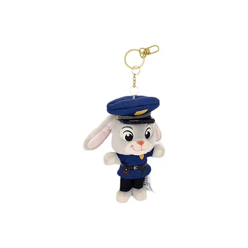 Disney Judy Zootopia Childhood Collection Dolls Plush Pendant 15cm Height-0