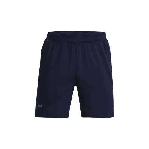 Under Armour Launch Casual Shorts Men Marine Blue