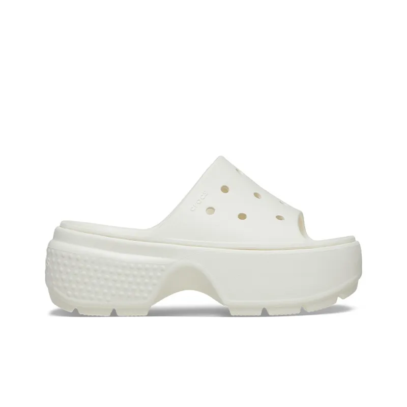 Crocs Stomp Slides 'White' Women's-1