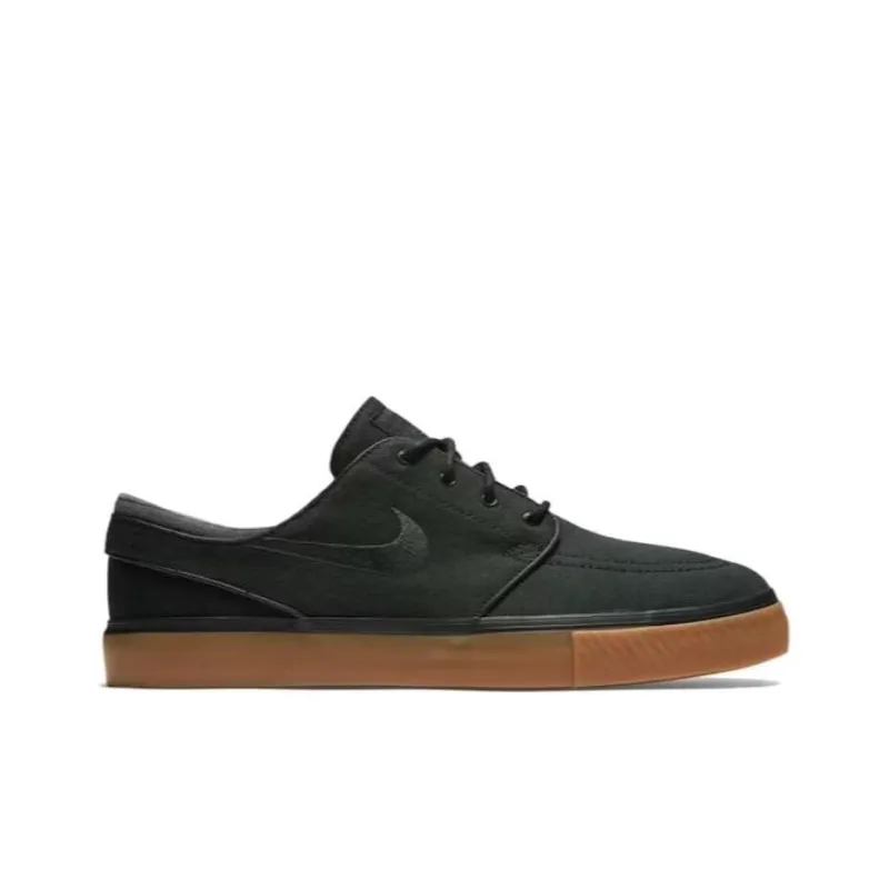 Nike Sb Stefan Janoski Black Canvas Gum-1