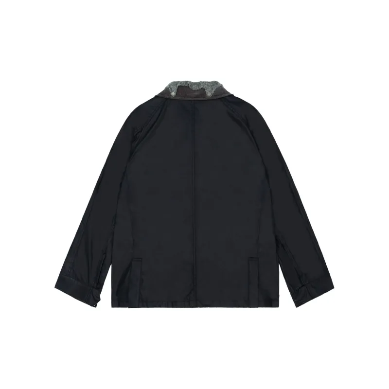 SIMPLE PROJECT Jackets Coats Unisex Gray-1