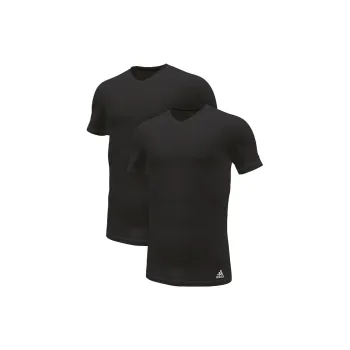 Adidas Undershirt Unisex 2 Pack Black
