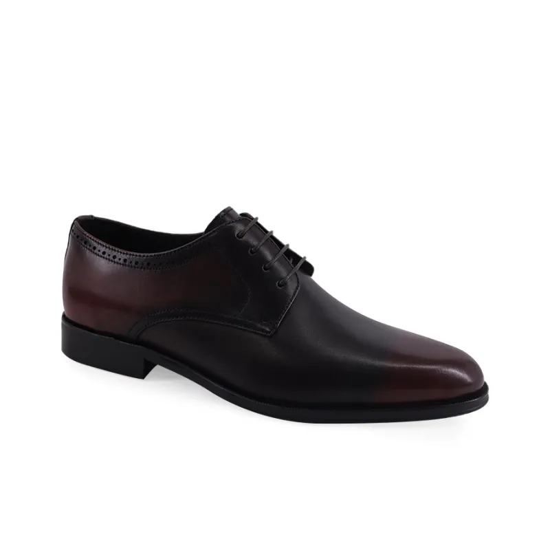 TRANOI Dress Shoes Men's Burgundy-1