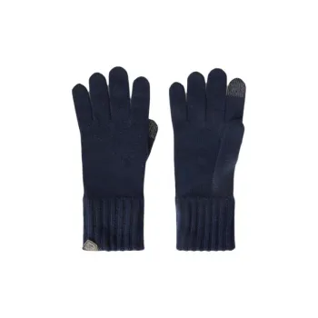 Loro Piana Knit Gloves Men's Blue