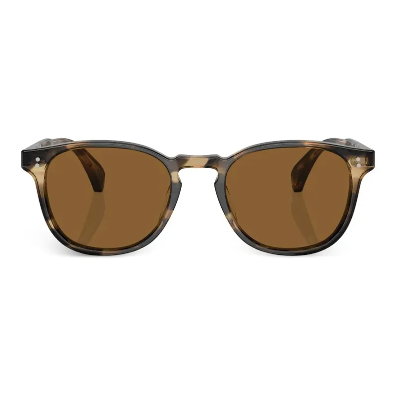 Oliver Peoples Finley Round-frame Sunglasses-1