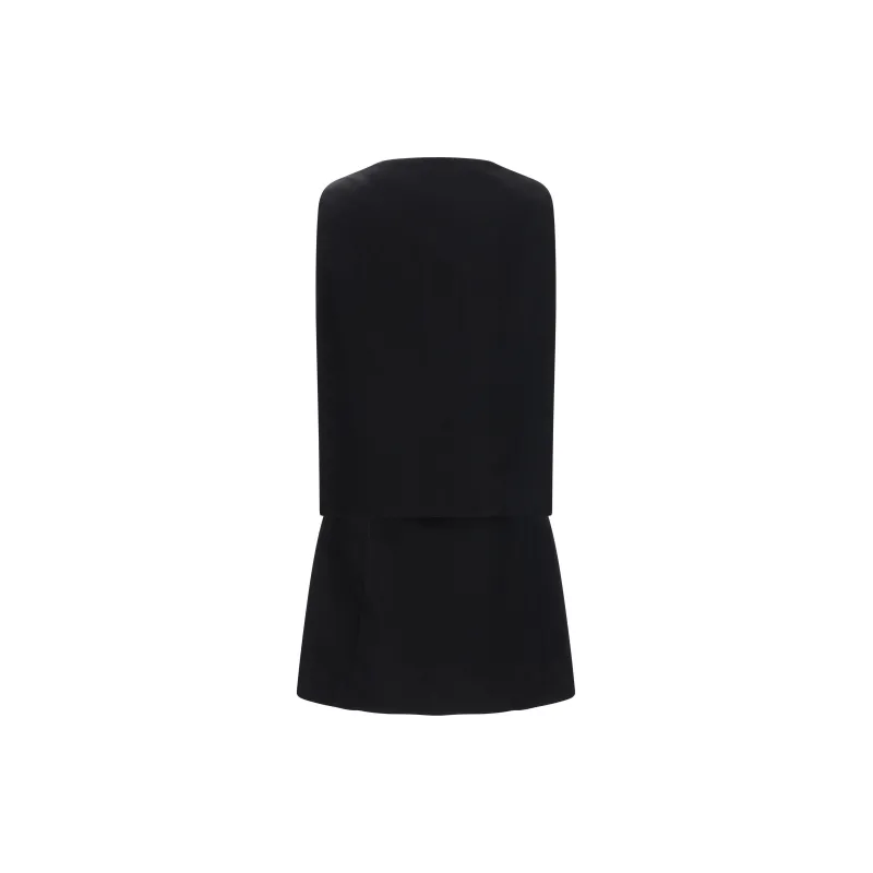 COPERNI Logo Plaque Cut Out Mini Dress-1