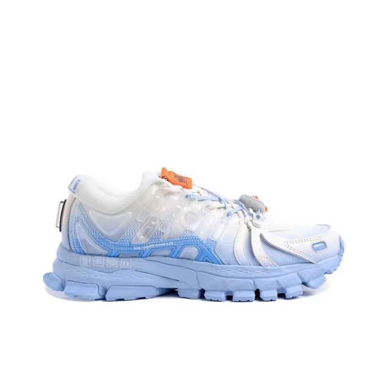 LiNing Casual Shoes Men Low-Top White/Blue-1