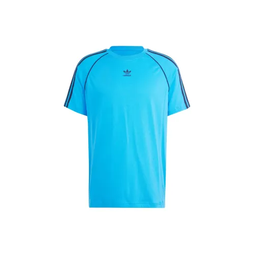 Adidas Originals SST T-Shirts Men Blue