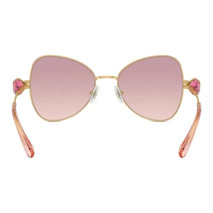 Swarovski Butterfly Frame Sunglasses-3