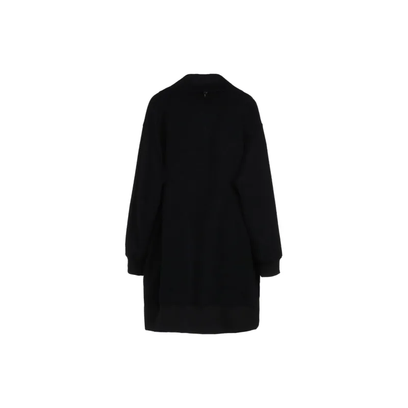 Yohji Yamamoto Coats Unisex Black-1