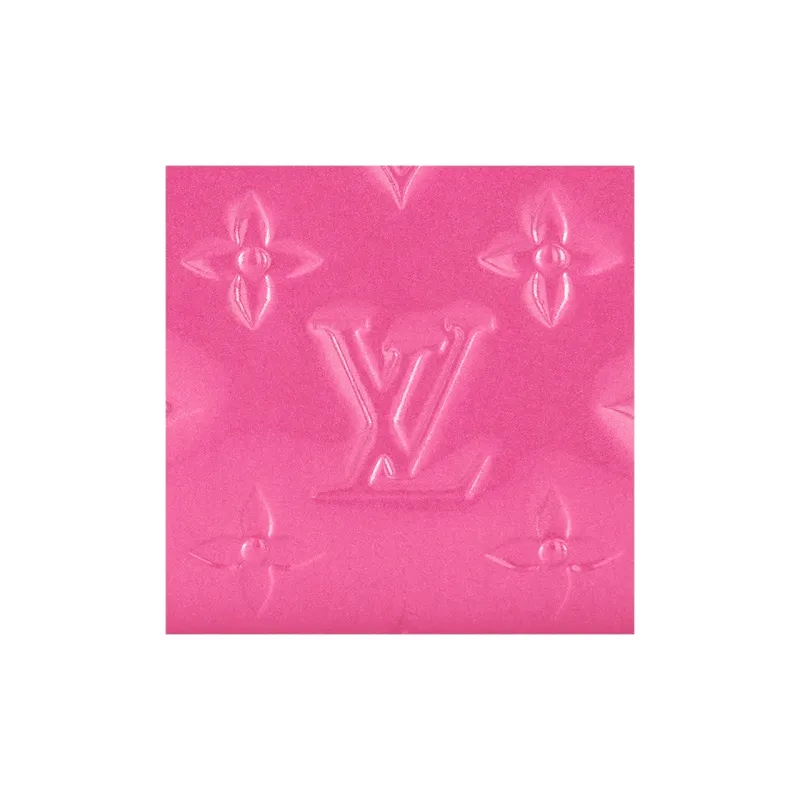 LOUIS VUITTON Zippy Coin Purse Neon Pink-4