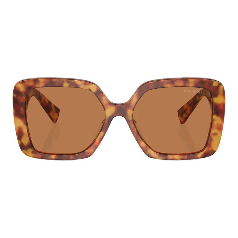 MIU MIU Tortoiseshell Sunglasses-1