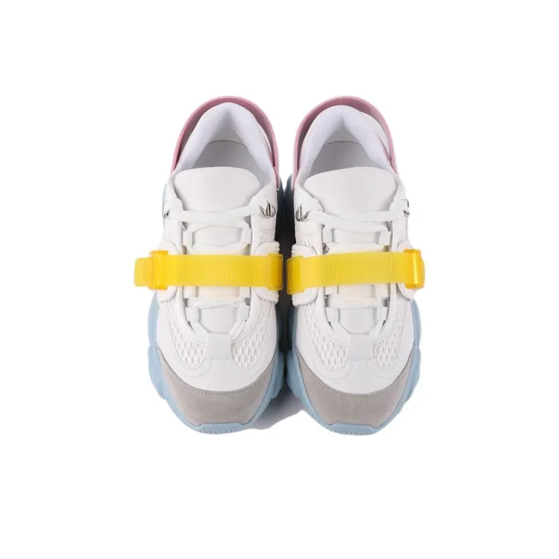 MOSCHINO Low-Top Casual Shoes Women's Multicolor-4