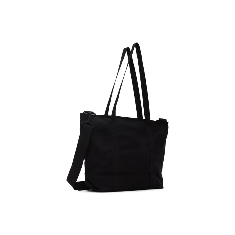 Thisisneverthat Nylon Tote Bag Shopping Bag Crossbody Handbag Unisex Black-2