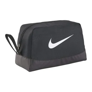 Nike Synthetic Material Polyester Clutches Toiletry Bags Regular Unisex Black