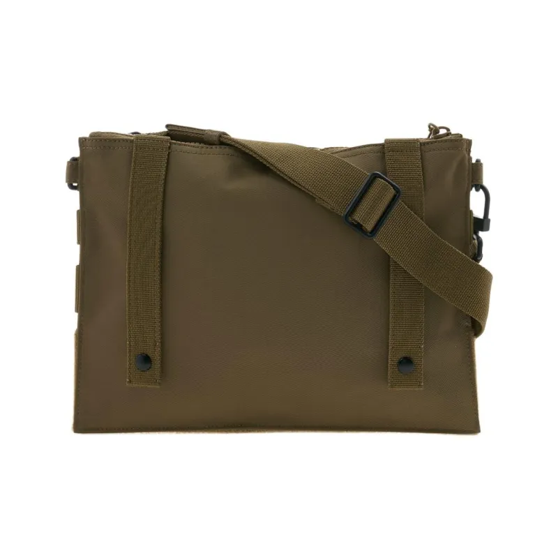 KENZO Nylon Messenger Bag Crossbody Bag Shoulder Bag Men's Jungle Green-2