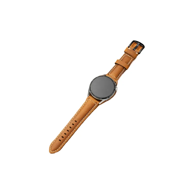 Yu Qing Huawei Compatibility Watch Band Cowhide Leather Material-4