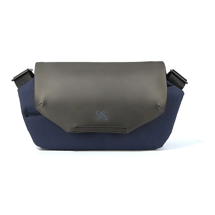 GYXX Oxford Crossbody Bag For IPad Tablet Trumpets Men's Beige White Gray/Deep Sea Blue/Khaki Green-6