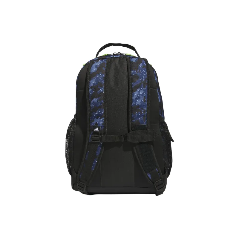 Adidas Adaptive Backpack Dark Blue/Semi Flash Green-2