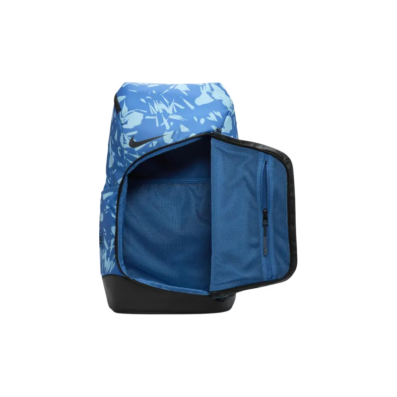 Nike Fabric Backpack Unisex Starlight Blue/Teal Blue/Black-3
