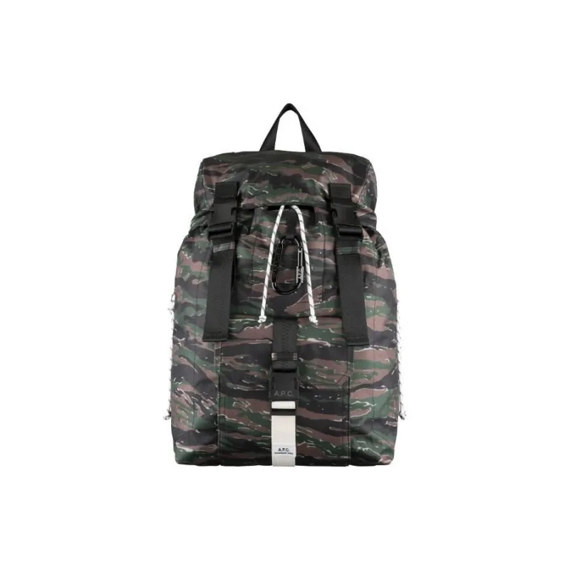 A.P.C Trek Buckle-Fastened Backpack-0
