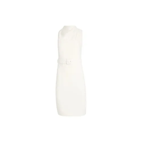 GUESS Sleeveless Dresses Women's White