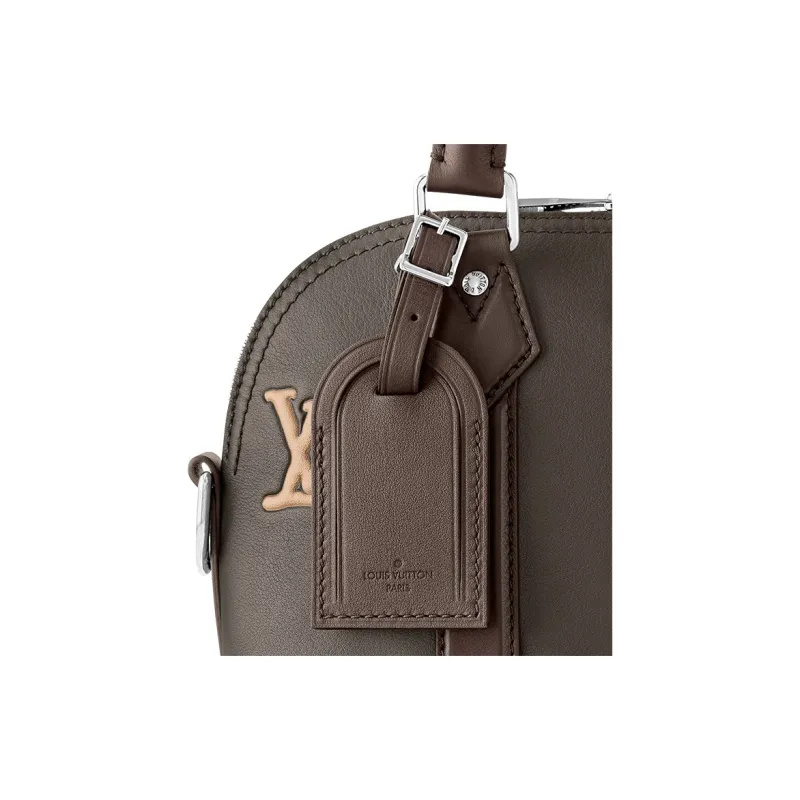 LOUIS VUITTON Alma 25 Henry Taylor Brown-5