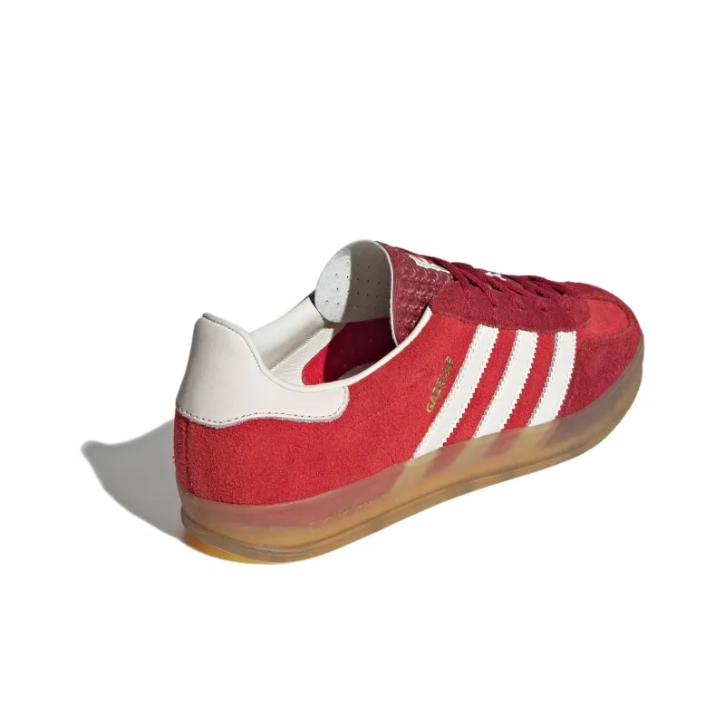 Adidas Gazelle Indoor Active Maroon Gum Women's-3