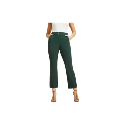 GUESS Casual Pants Women's Chenille Green