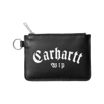 Carhartt WIP Cow Leather Wallet Unisex Black