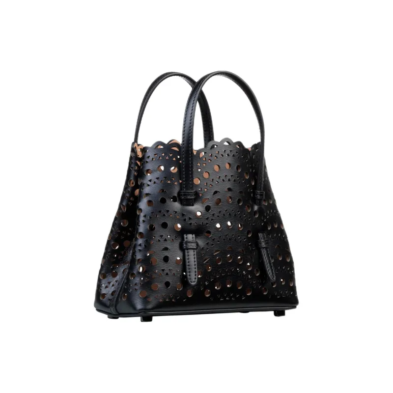 Alaia Mina 16 Small Top Handle Bag-2