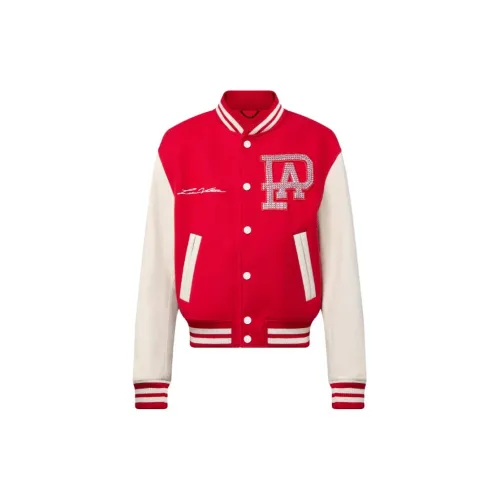 LOUIS VUITTON Baseball Jerseys Men Red