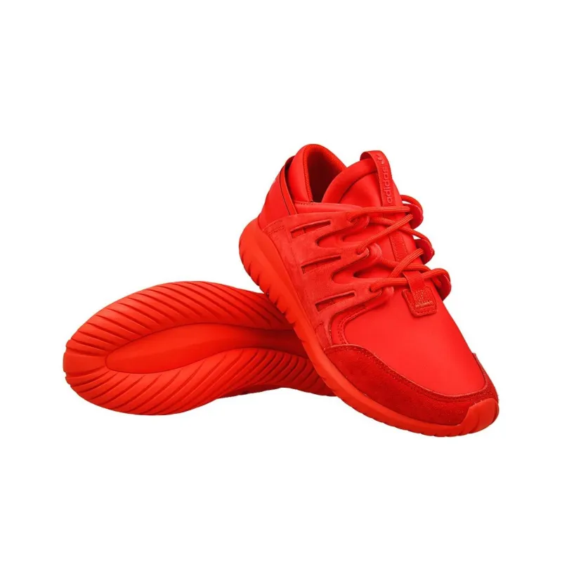 Adidas Originals Tubular Nova Triple Red-2