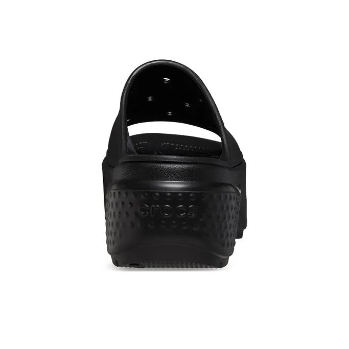 Crocs Stomp Slides 'Black' Women's-4