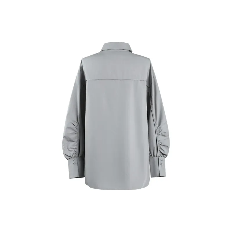 THE SEA LIFE Shirt Women's Glacier Gray-1